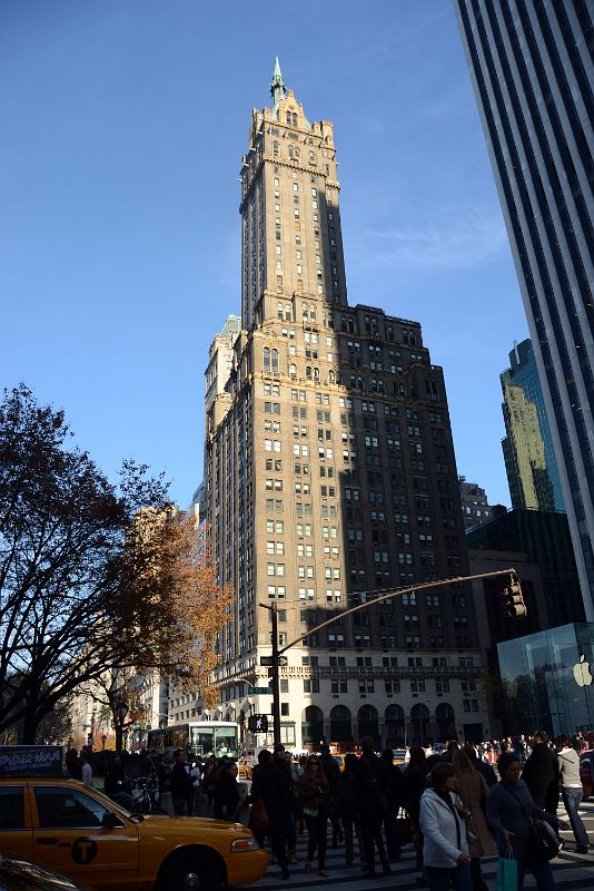 New York City Fifth Avenue 781 01 Sherry Netherland Hotel